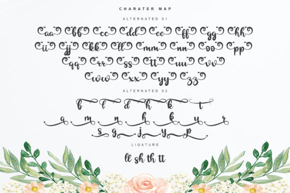 Baby Heart Font - Preview 6