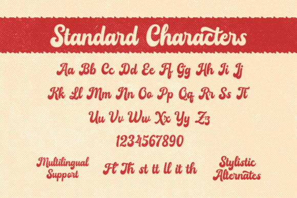 Billanta Font - Preview 3
