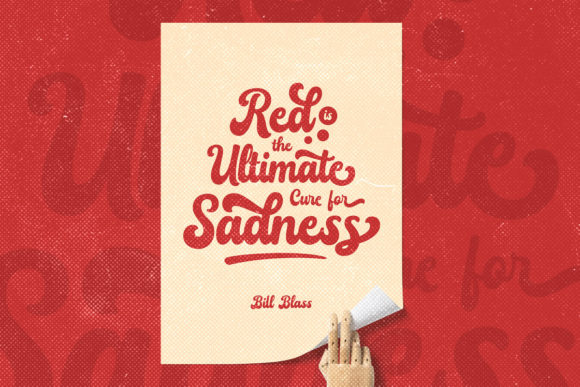 Billanta Font - Preview 4