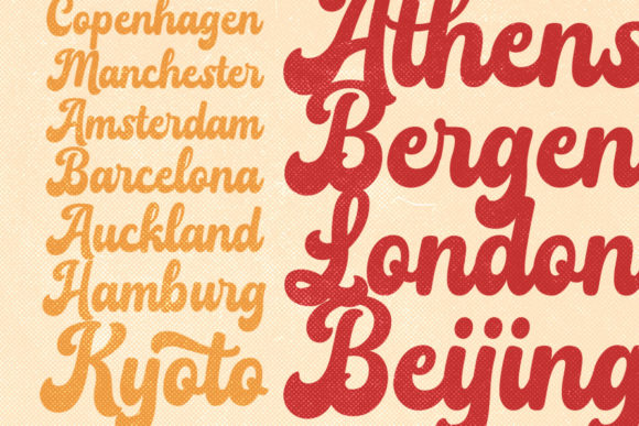Billanta Font - Preview 6