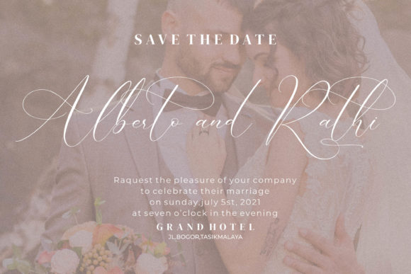Boutique Qiara Font - Preview 3