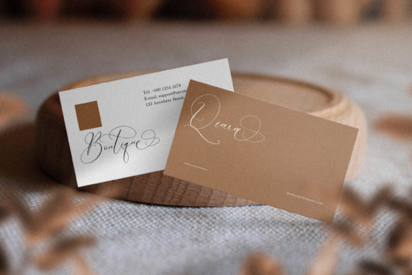 Boutique Qiara Font - Preview 4