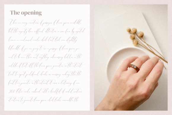 Boutique Qiara Font - Preview 6