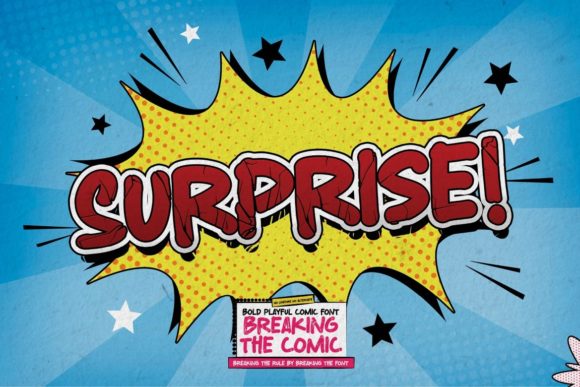 Breaking the Comic Font - Preview 3
