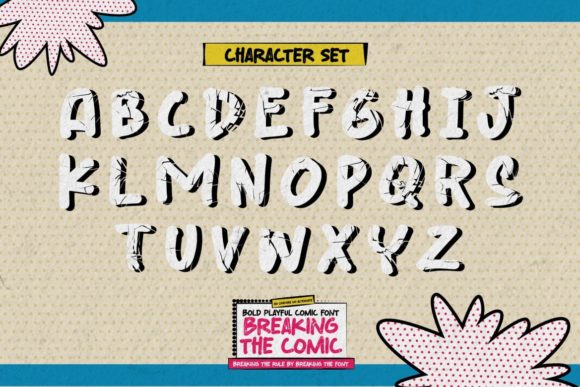 Breaking the Comic Font - Preview 5