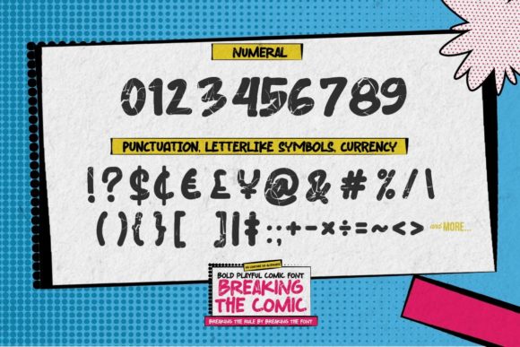 Breaking the Comic Font - Preview 6