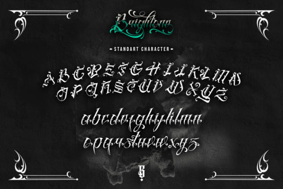 Brightone Font - Preview 2