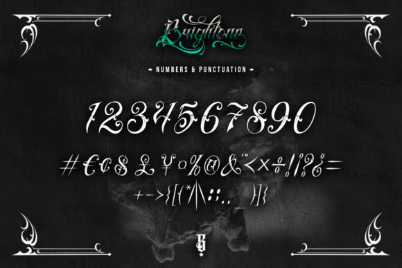 Brightone Font - Preview 3