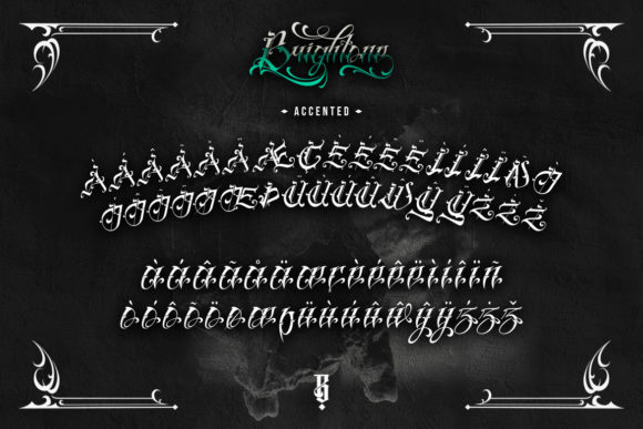 Brightone Font - Preview 4