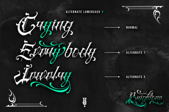 Brightone Font - Preview 5