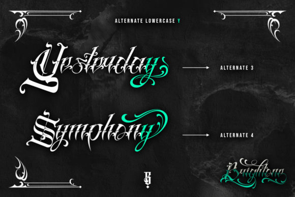 Brightone Font - Preview 6