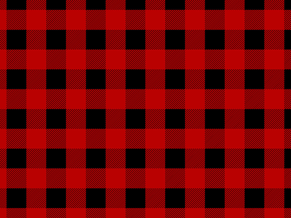 Buffalo Plaid SVG
