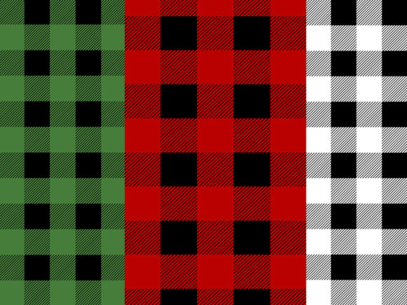 Buffalo Plaids SVG