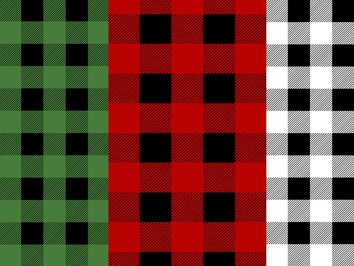 Buffalo Plaids SVG