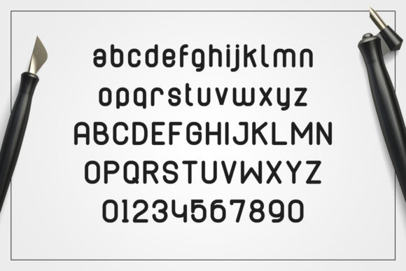 Cabo Rounded Bold Font - Preview 2