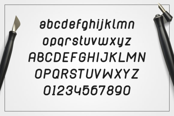 Cabo Rounded Bold Italic Font - Preview 2