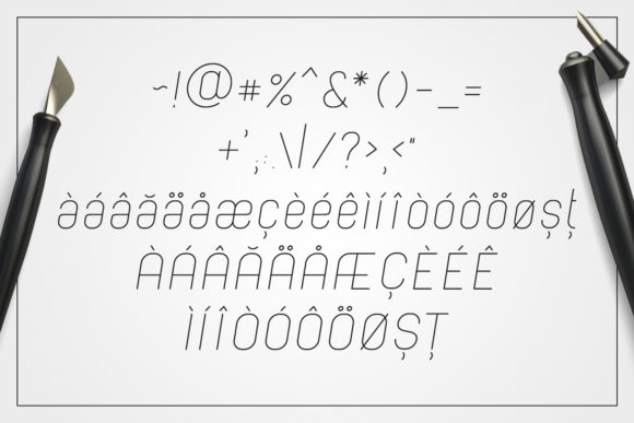 Cabo Rounded Light Italic Font - Preview 1