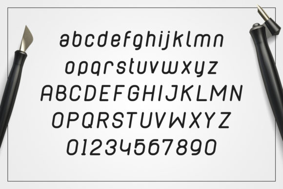 Cabo Rounded Medium Italic Font - Preview 2