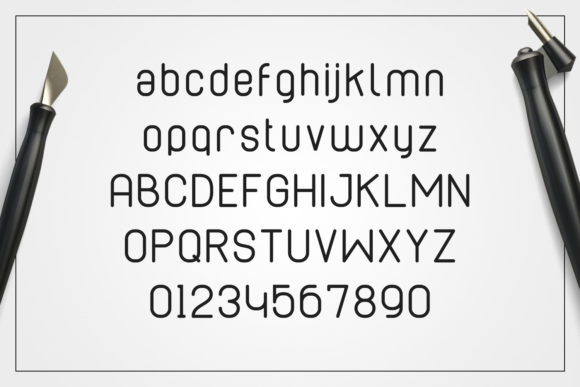 Cabo Rounded Regular Font - Preview 2