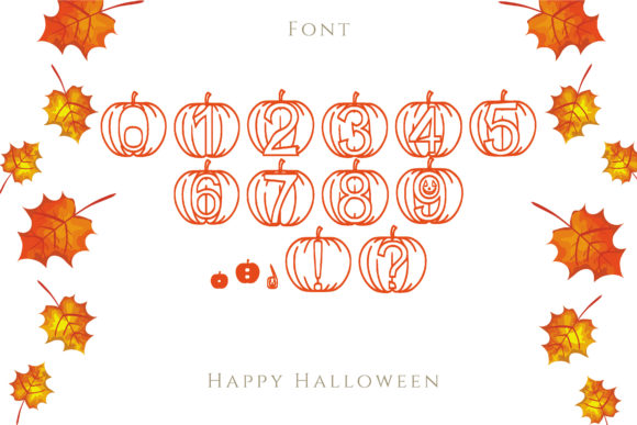 Chili Pumpkin Font - Preview 1