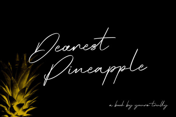 Copper Harbor Script Font - Preview 2
