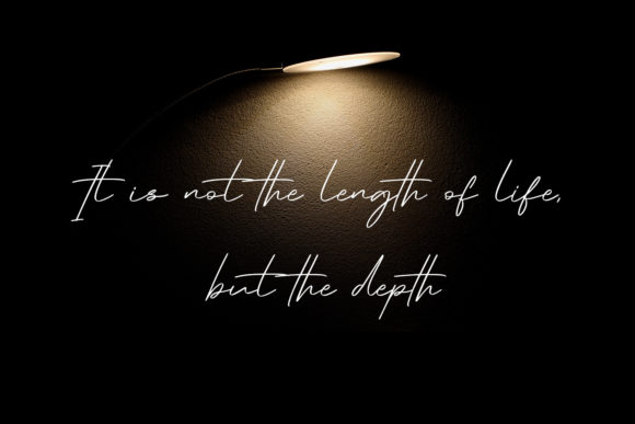 Copper Harbor Script Font - Preview 5