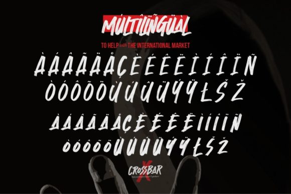 Crossbar Font - Preview 6