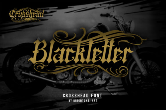 Crosshead Font - Preview 1