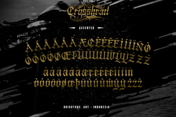 Crosshead Font - Preview 4