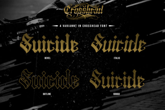 Crosshead Font - Preview 5