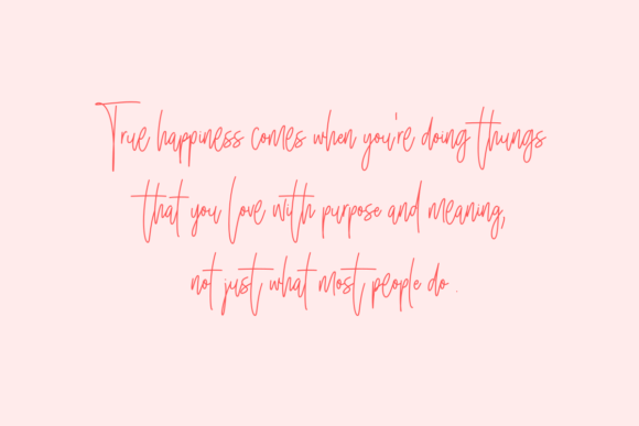 Dellicioust Font - Preview 4