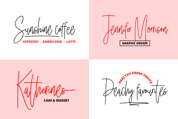 Dellicioust Font - Preview 3