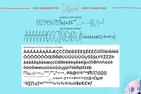 Dellicioust Font - Preview 6