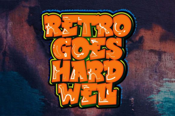 Delliger Font - Preview 1