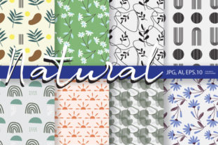 Digital Seamless Pattern Natural Graphic by mattacrea · Creative Fabrica