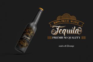 Durango Font by Alit Design · Creative Fabrica