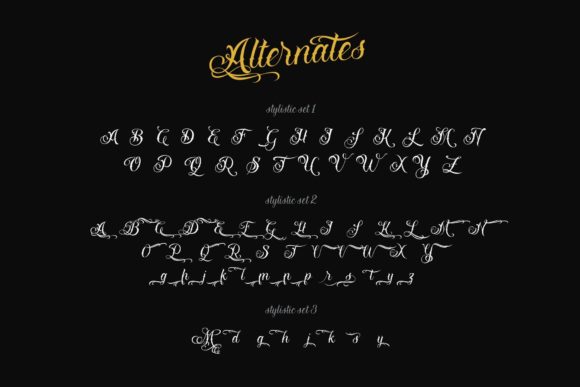 Durango Font - Preview 6