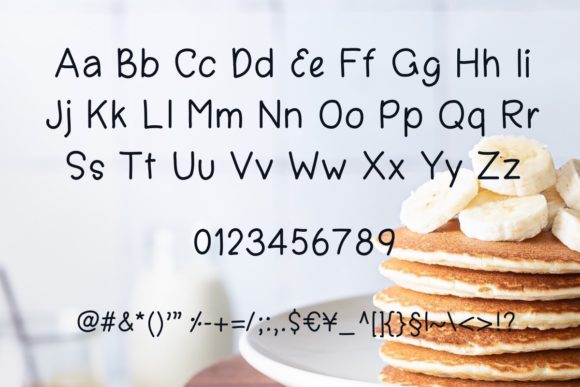 Easy & Easy Font - Preview 1