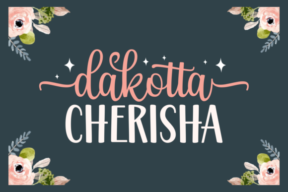 Embrace Happiness Font PNG with transparent background - Preview 2