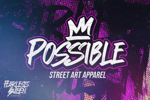 Fearless Queen Font - Preview 1