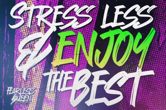 Fearless Queen Font - Preview 4
