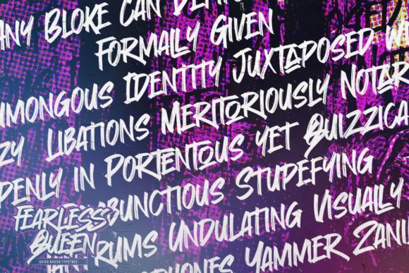Fearless Queen Font - Preview 6