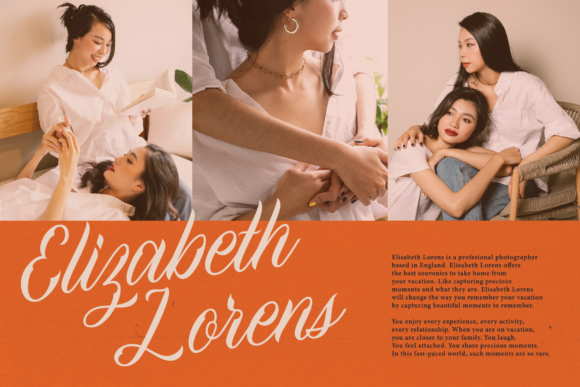 Feltre Esviona Font - Preview 3