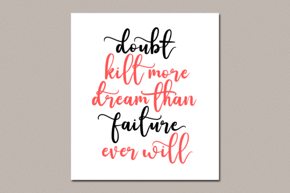Freeliving Font PNG with transparent background - Preview 1