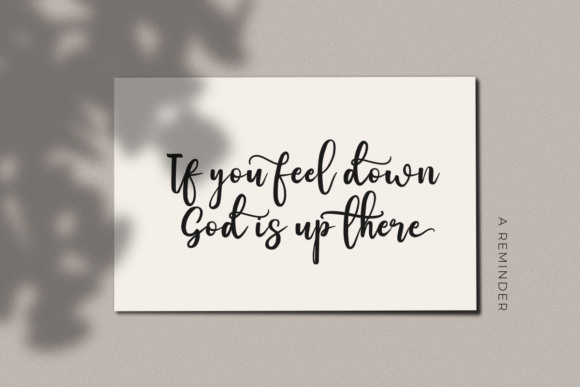 Freeliving Font PNG with transparent background - Preview 4