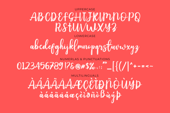 Freeliving Font PNG with transparent background - Preview 5