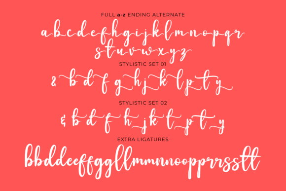 Freeliving Font PNG with transparent background - Preview 6