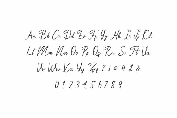 Frostburg Font - Preview 2