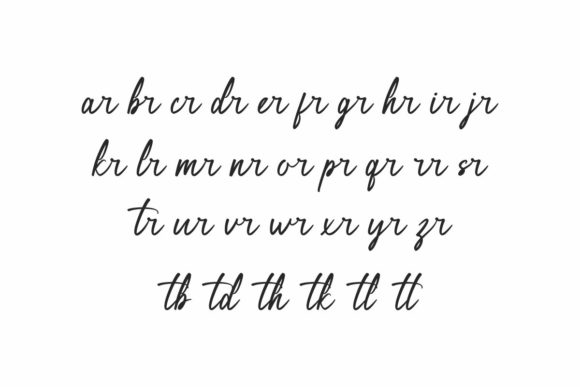 Frostburg Font - Preview 5