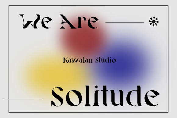 Gerhana Bulan Font PNG with transparent background - Preview 3